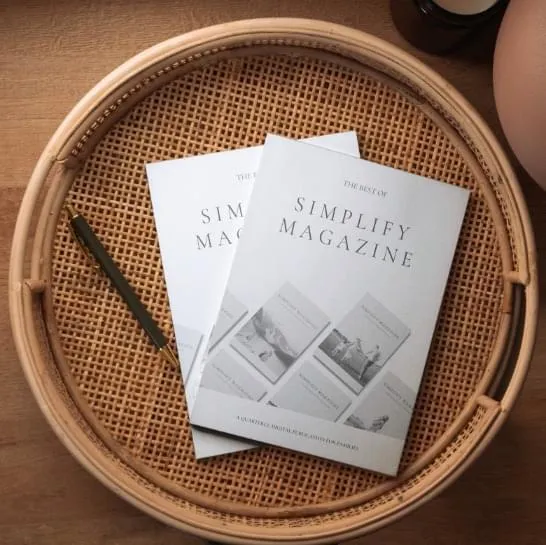 Best of Simplify Magazine bundle