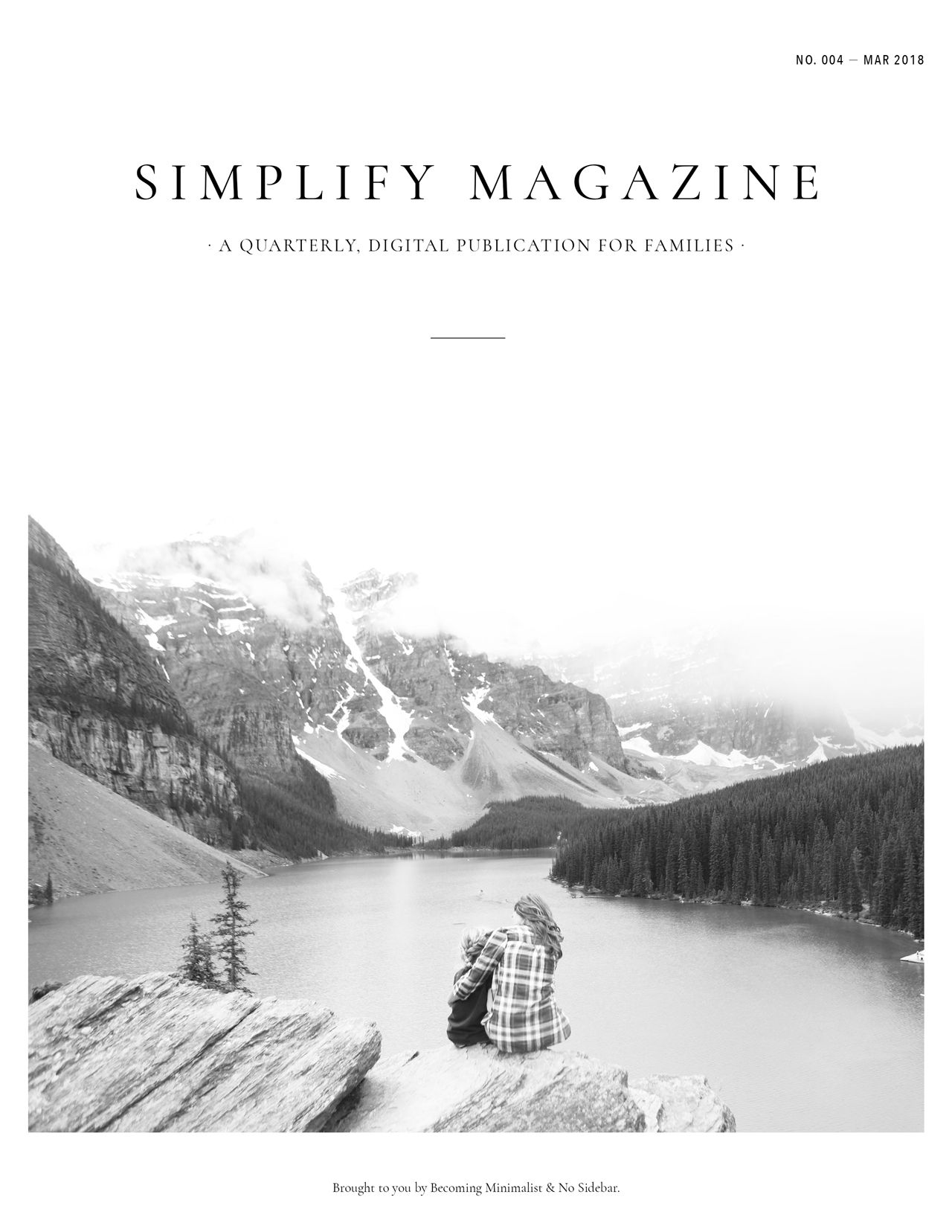 Simplify Magazine Issue 4 - Declutter Your Life