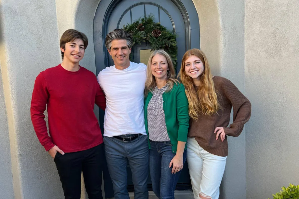 Joshua Becker and family