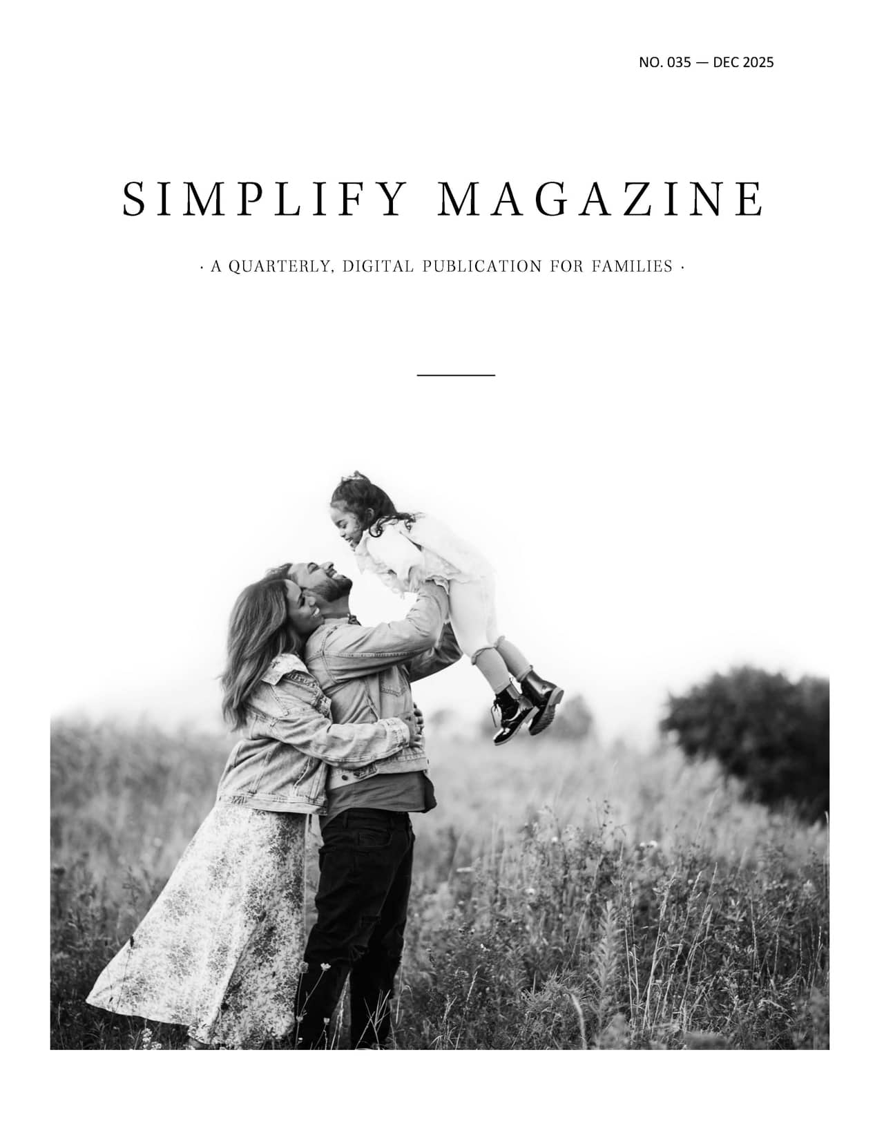 Simplify Magazine current issue - The Change Issue