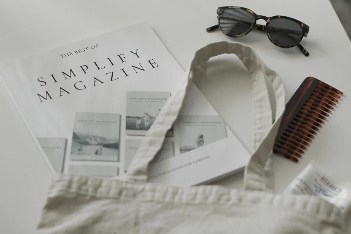 The Best of Simplify Magazine - physical book